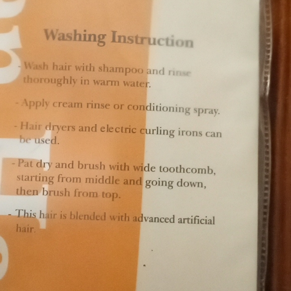 Deep Wave track hair Color:33 Length: 14" - Picture 5 of 5